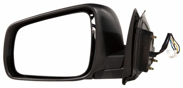 2010-2014 Mitsubishi Lancer Sportback Mirror Driver Side Power Heated Textured