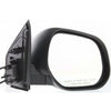 2007-2009 Mitsubishi Outlander Mirror Passenger Side Power