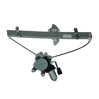 Lève-vitre avant côté passager Mitsubishi Lancer 2004-2007 (sauf Ralliart/Wgn), MI1351115