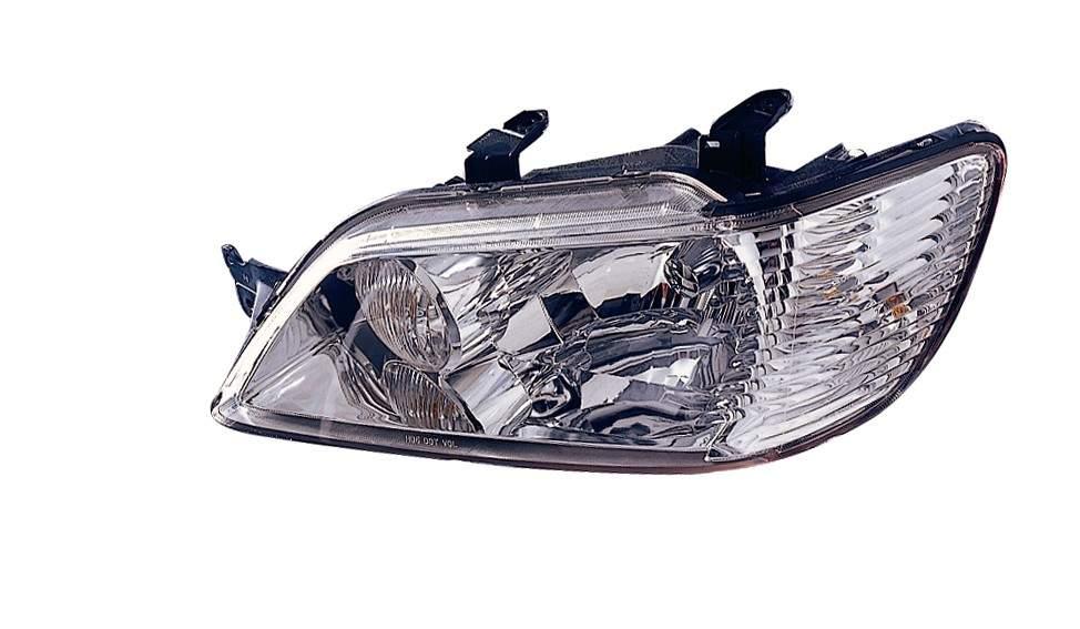 Phare avant gauche (côté conducteur) pour Mitsubishi Lancer 2002-2003, haute qualité, MI2502124