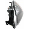 2004-2006 Mitsubishi Lancer Head Lamp Driver Side Black Bezel For Ralliart Model High Quality