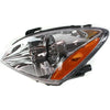 2004-2007 Mitsubishi Lancer Head Lamp Driver Side Chrome Bezel Exclude Ralliart High Quality