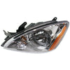 2004-2007 Mitsubishi Lancer Head Lamp Driver Side Chrome Bezel Exclude Ralliart High Quality