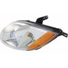 2006-2007 Mitsubishi Eclipse Head Lamp Driver Side Halogen Coupe/Spyder High Quality