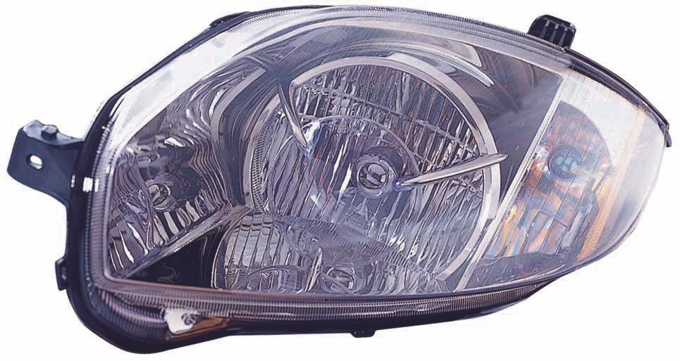 Phare avant gauche (côté conducteur) pour Mitsubishi Eclipse 2006-2007, halogène, coupé/spyder, haute qualité, MI2502138