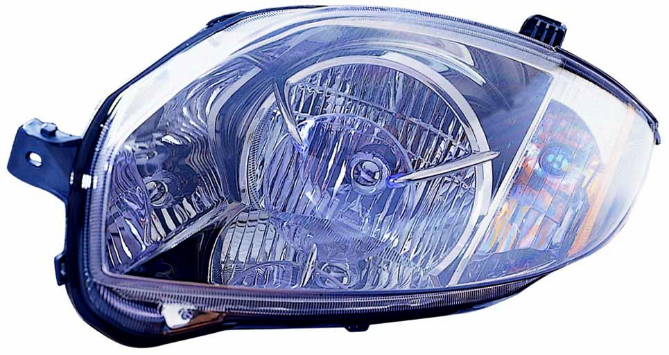 Phare avant gauche halogène pour Mitsubishi Eclipse Coupé/Spyder Coupé 2006-2007, référence Mi2502138C - Hunt Parts