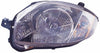 2007 Mitsubishi Eclipse Convertible Head Lamp Driver Side Halogen Coupe/Spyder High Quality