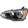 2008-2009 Mitsubishi Lancer Evolution Head Lamp Driver Side Halogen To Nov 01 2008 High Quality