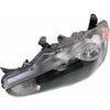2008-2009 Mitsubishi Lancer Head Lamp Driver Side Halogen To Nov 01 2008 High Quality