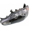 2008-2009 Mitsubishi Lancer Evolution Head Lamp Driver Side Halogen To Nov 01 2008 High Quality