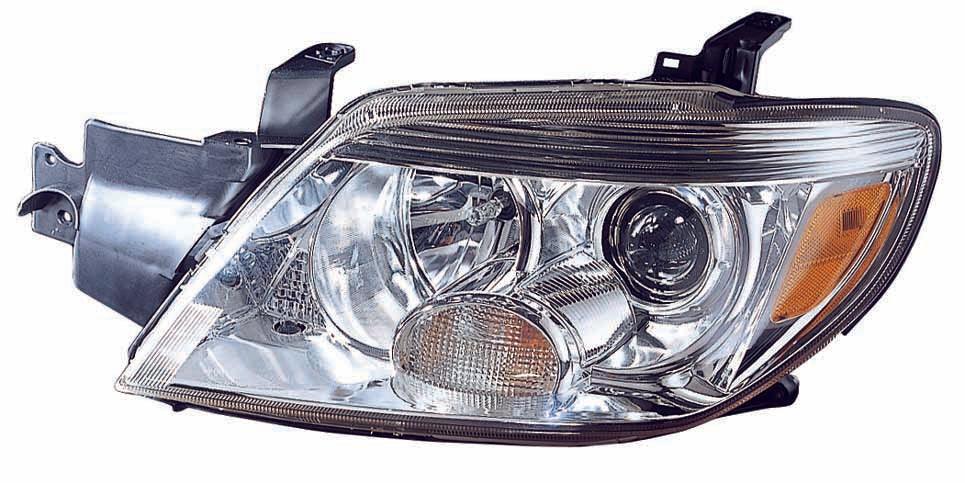 Phare avant gauche (côté conducteur) pour Mitsubishi Outlander 2005-2006, modèles LS/SE/XLS, haute qualité, MI2502145