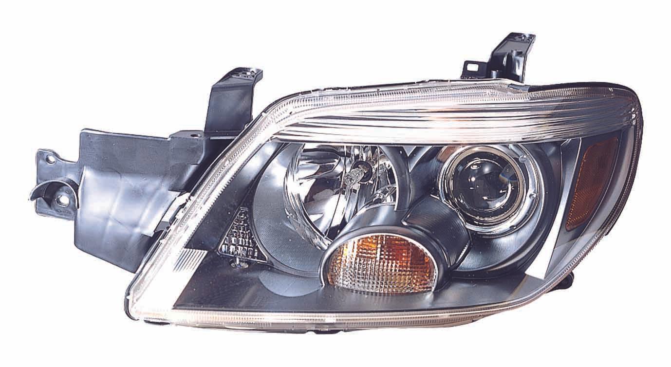 Phare avant côté conducteur Mitsubishi Outlander 2005-2006 Ltd Haute Qualité, MI2502146