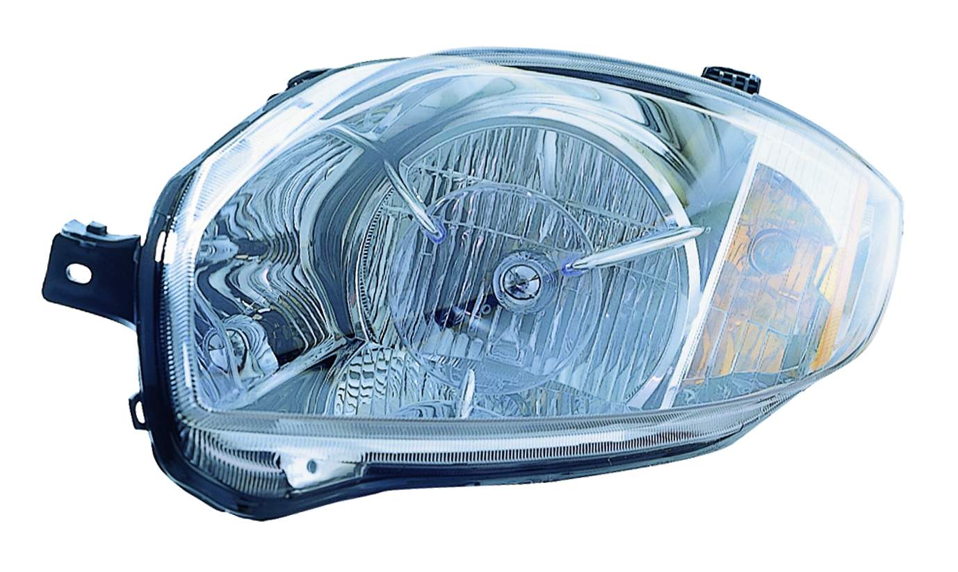 Phare avant gauche halogène pour Mitsubishi Eclipse 2006-2007 Coupé/Spyder, référence 01/2007, Mi2502147C - Hunt Parts