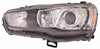 2008-2015 Mitsubishi Lancer Evolution Head Lamp Driver Side Hid Evolution High Quality