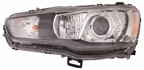 2008-2015 Mitsubishi Lancer Head Lamp Driver Side Hid Evolution High Quality