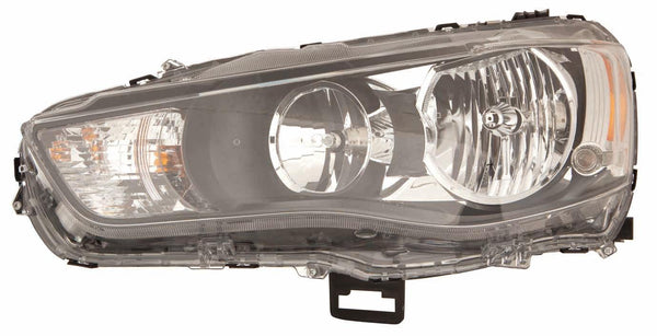 2010-2013 Mitsubishi Outlander Head Lamp Driver Side Halogen Exclude Sports High Quality