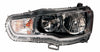 2009-2015 Mitsubishi Lancer Evolution Head Lamp Driver Side Halogen From Nov 02 2008 High Quality