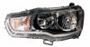 Head Lamp Driver Side Mitsubishi Lancer Evolution 2009-2015 Halogen Front Om Nov 02 2008 Capa , Mi2502158C