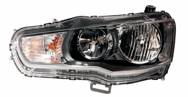 2009-2015 Mitsubishi Lancer Sportback Head Lamp Driver Side Halogen From Nov 02 2008 High Quality