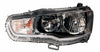 2009-2015 Mitsubishi Lancer Sportback Head Lamp Driver Side Halogen From Nov 02 2008 High Quality