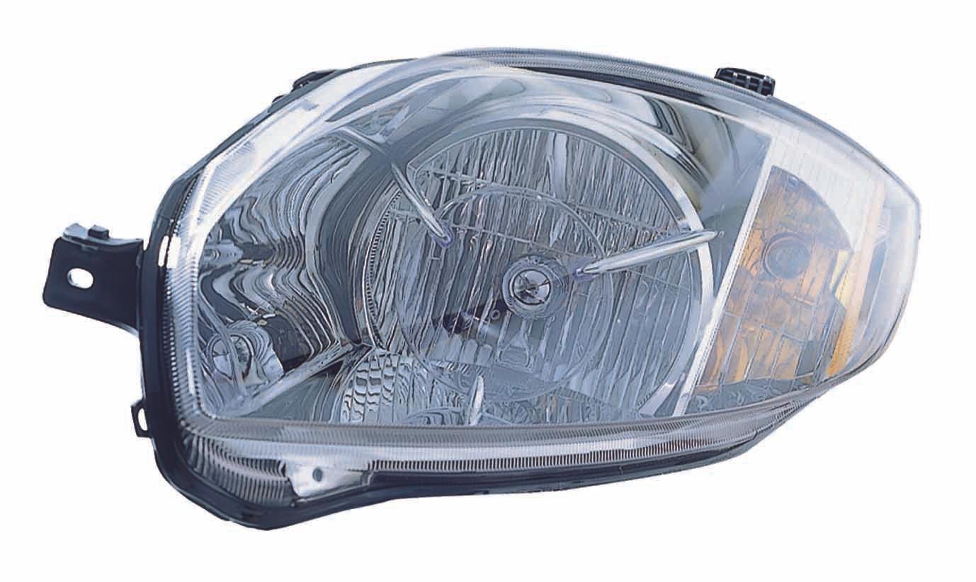 Phare avant gauche (côté conducteur) pour Mitsubishi Eclipse Cabriolet 2007-2011, haute qualité, MI2502159