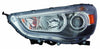 Head Lamp Driver Side Mitsubishi Outlander Sport 2011-2019 Halogen Capa , Mi2502160C