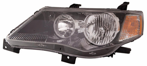2009 Mitsubishi Outlander Head Lamp Driver Side Halogen High Quality