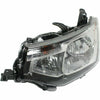 2014-2015 Mitsubishi Outlander Head Lamp Driver Side Halogen Exclude Sport Models High Quality