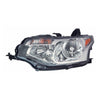 2014-2015 Mitsubishi Outlander Head Lamp Driver Side Halogen Exclude Sport Models High Quality