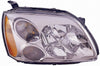 Head Lamp Passenger Side Mitsubishi Galant 2004-2010 Capa