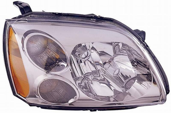 2004-2010 Mitsubishi Galant Head Lamp Passenger Side Economy Quality
