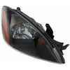 2004-2006 Mitsubishi Lancer Head Lamp Passenger Side Black Bezel For Ralliart Model High Quality