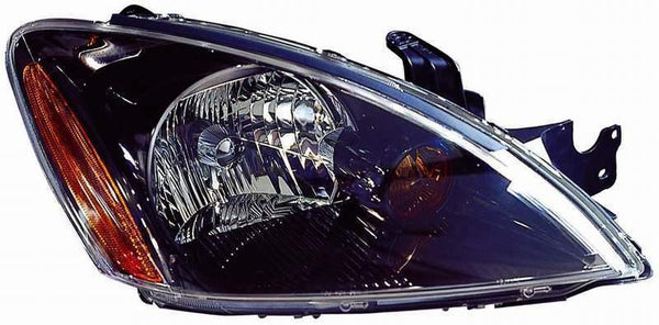 2004-2006 Mitsubishi Lancer Head Lamp Passenger Side Black Bezel For Ralliart Model High Quality