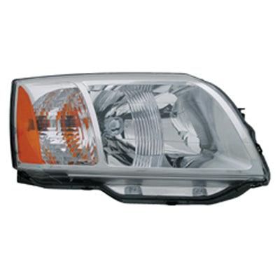2004-2011 Mitsubishi Endeavor Head Lamp Passenger Side High Quality