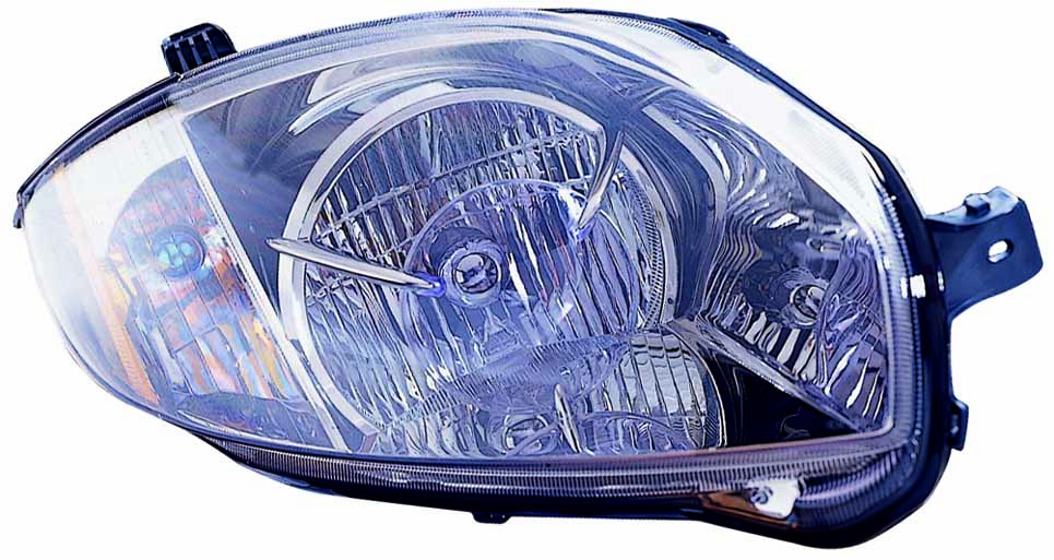 Phare avant côté passager pour Mitsubishi Eclipse 2006-2007, halogène, coupé/Spyder, référence Mi2503138C - Hunt Parts