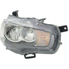 2008-2009 Mitsubishi Lancer Head Lamp Passenger Side Halogen To Nov 01 2008 High Quality