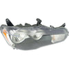 2008-2009 Mitsubishi Lancer Head Lamp Passenger Side Halogen To Nov 01 2008 High Quality