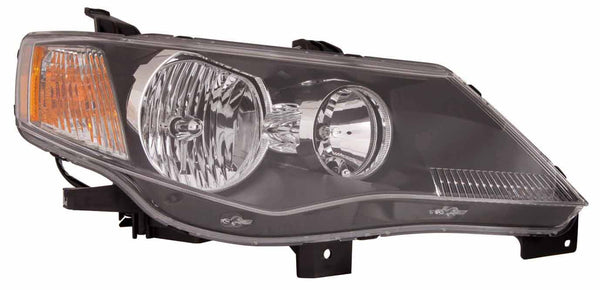Head Lamp Passenger Side Mitsubishi Outlander 2007-2008 Capa