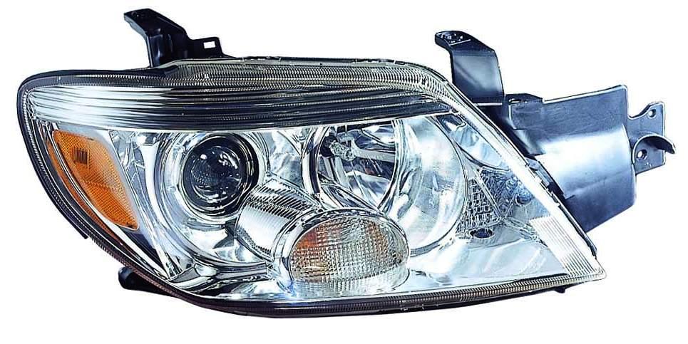 Phare avant côté passager pour Mitsubishi Outlander 2005-2006, modèles LX/SE/XLS, haute qualité, MI2503145