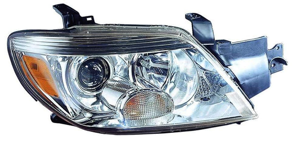 2005-2006 Mitsubishi Outlander Head Lamp Passenger Side Lx/Se/Xls Models High Quality