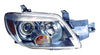 2005-2006 Mitsubishi Outlander Head Lamp Passenger Side Ltd High Quality