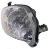 2007-2010 Mitsubishi Eclipse Convertible Head Lamp Passenger Side Halogen Coupe/Spyder From 01/2007 High Quality