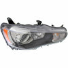 2008-2015 Mitsubishi Lancer Head Lamp Passenger Side Hid Evolution High Quality