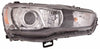 2008-2015 Mitsubishi Lancer Head Lamp Passenger Side Hid Evolution High Quality