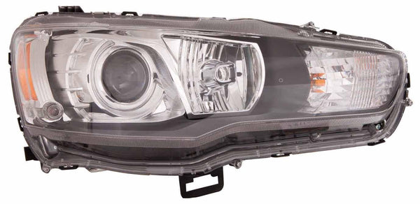 2009-2014 Mitsubishi Lancer Sportback Head Lamp Passenger Side Hid Evolution High Quality