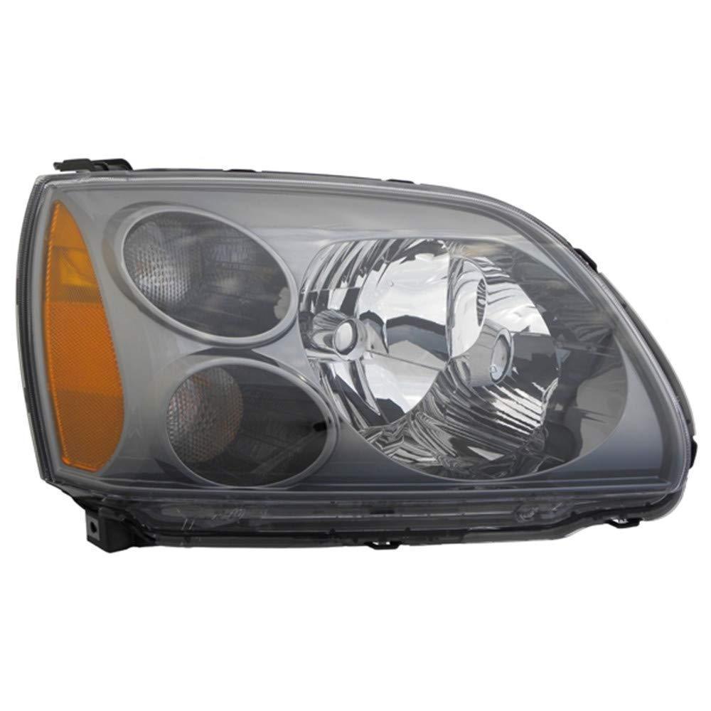 Phare avant côté passager pour Mitsubishi Galant Sport Capa 2007-2009, référence Mi2503153C - Hunt Parts