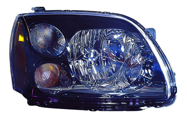 2007-2009 Mitsubishi Galant Head Lamp Passenger Side Sport High Quality