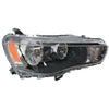 2010-2013 Mitsubishi Outlander Head Lamp Passenger Side Halogen Exclude Sports High Quality