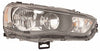 Head Lamp Passenger Side Mitsubishi Outlander 2010-2013 Halogen Exclude Sports Capa , Mi2503157C