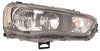 2010-2013 Mitsubishi Outlander Head Lamp Passenger Side Halogen Exclude Sports High Quality